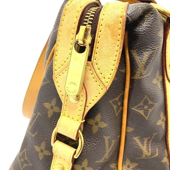 Louis Vuitton Monogram Stresa Tote Shoulder Bag Canvas Brown - Picture 7 of 15